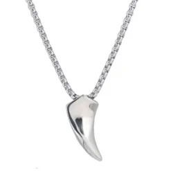 Northern Viking Fenrir Wolf Tooth teräskaulakoru NVJRS024