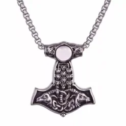 Northern Viking Goat Thorin Vasara teräskaulakoru NVJRS084