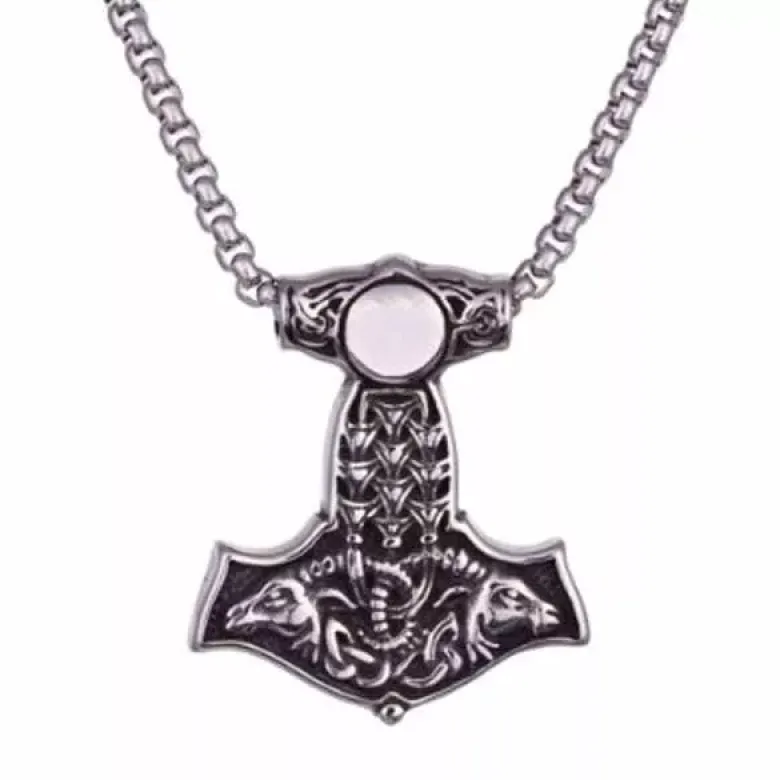 Northern Viking Goat Thorin Vasara teräskaulakoru NVJRS084