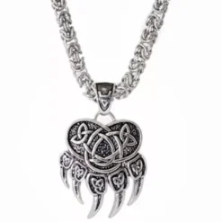 Northern Viking Karhunkäpälä teräskaulakoru NVJRS047