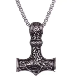 Northern Viking Knotwork Thorin vasara teräskaulakoru NVJRS037