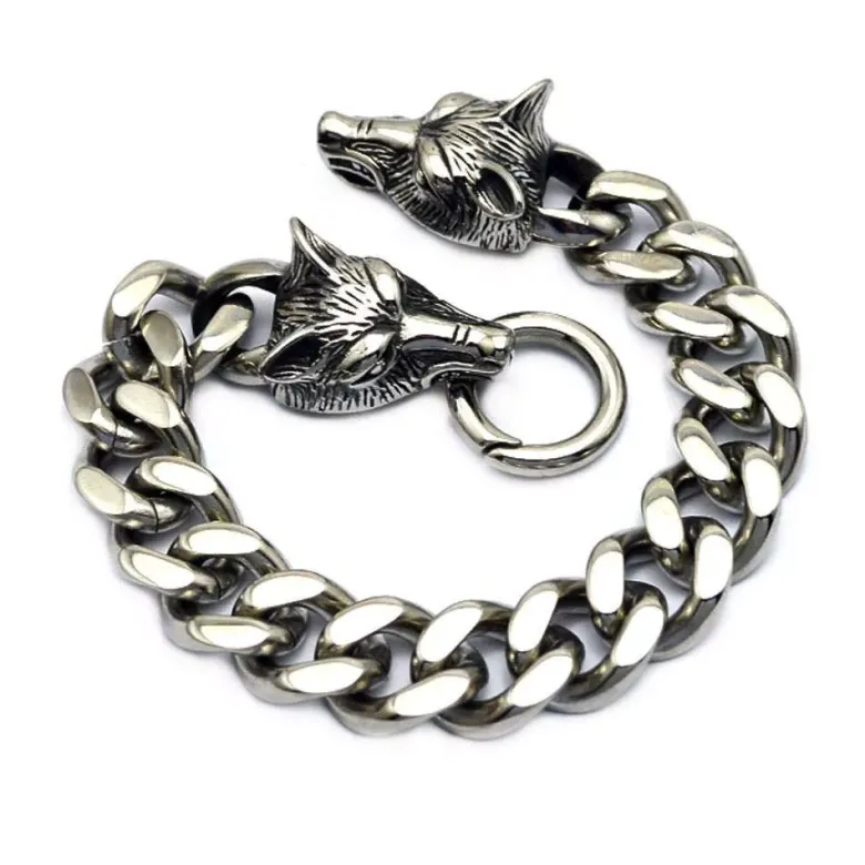 Northern Viking teräsrannekoru NVJRA012