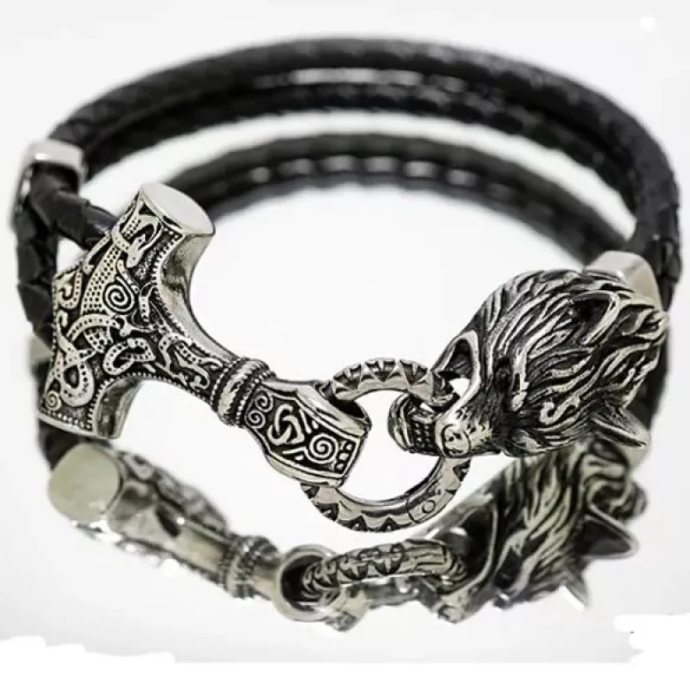 Northern Viking teräsrannekoru NVJRA013