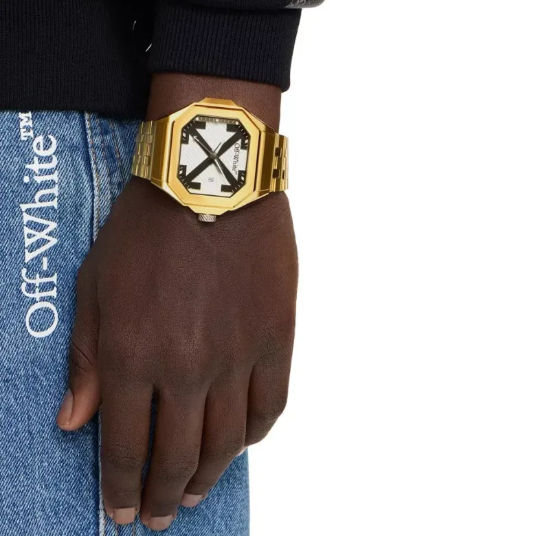 Off White Heavy Duty kello OW1G011M0125