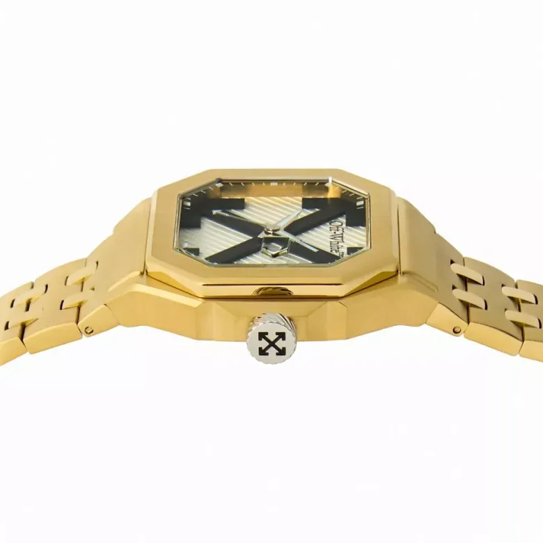 Off White Heavy Duty kello OW1G011M0125