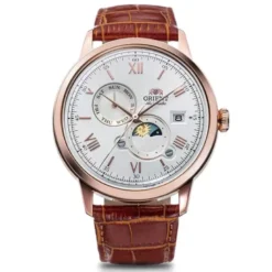 Orient Bambino Sun and Moon kello RA-AK0801S10B
