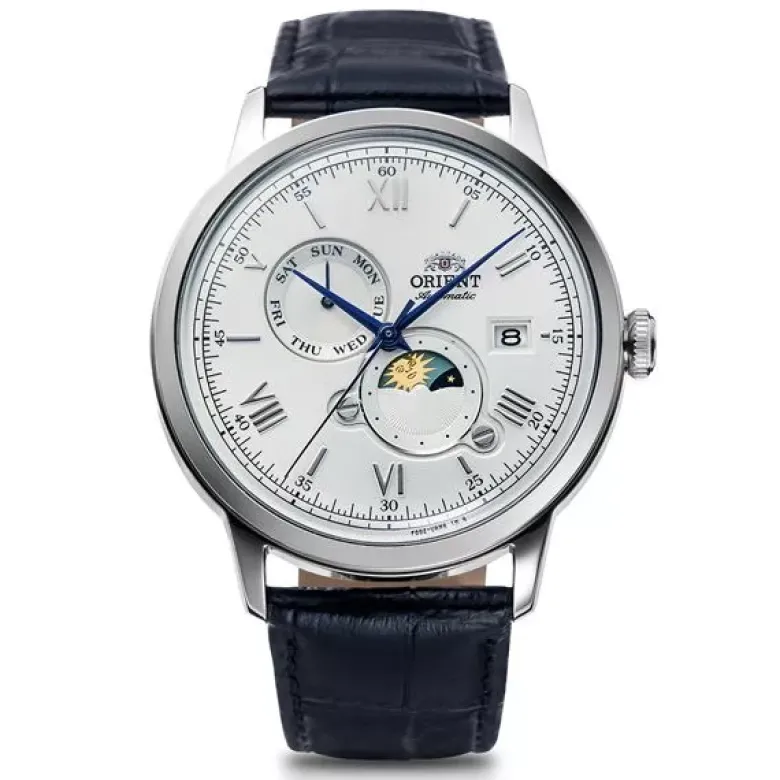 Orient Bambino Sun and Moon kello RA-AK0802S10B