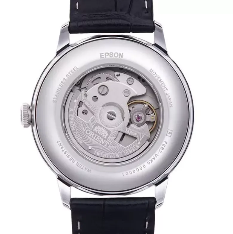 Orient Bambino Sun and Moon kello RA-AK0802S10B