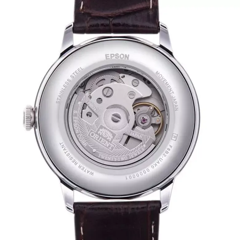 Orient Bambino Sun and Moon kello RA-AK0804Y10B