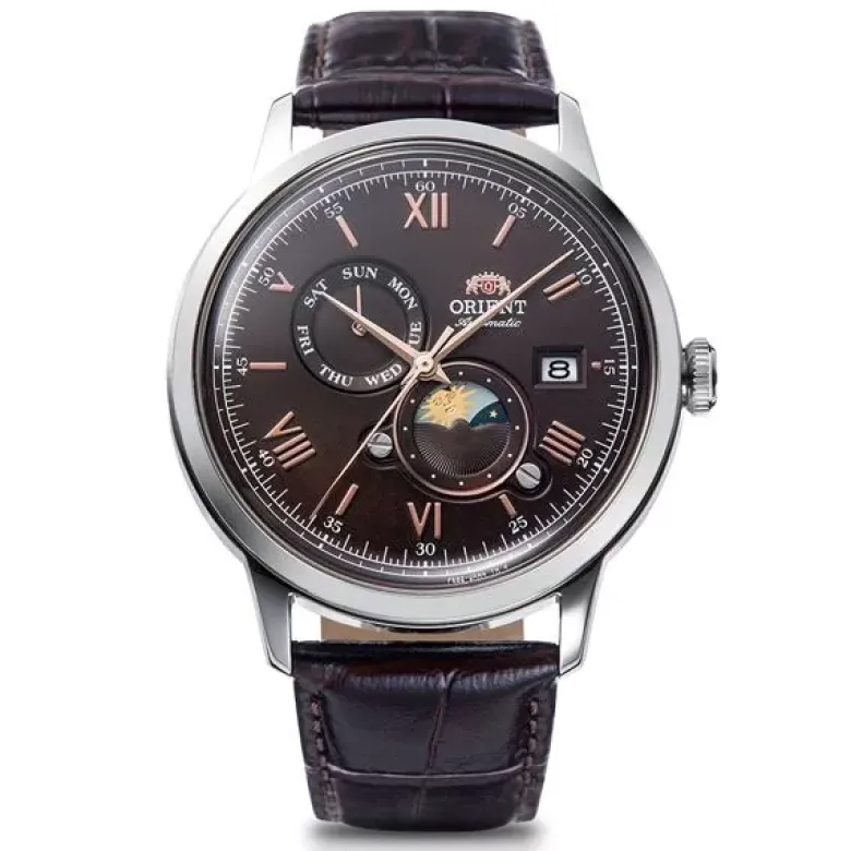 Orient Bambino Sun and Moon kello RA-AK0804Y10B