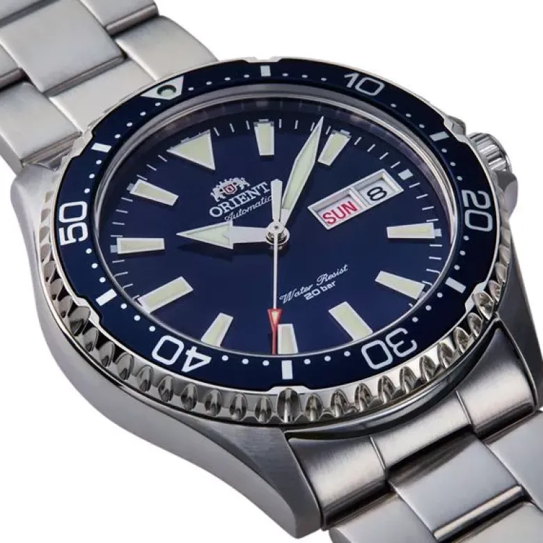 Orient Mako III Kamasu miesten kello RA-AA0002L19B