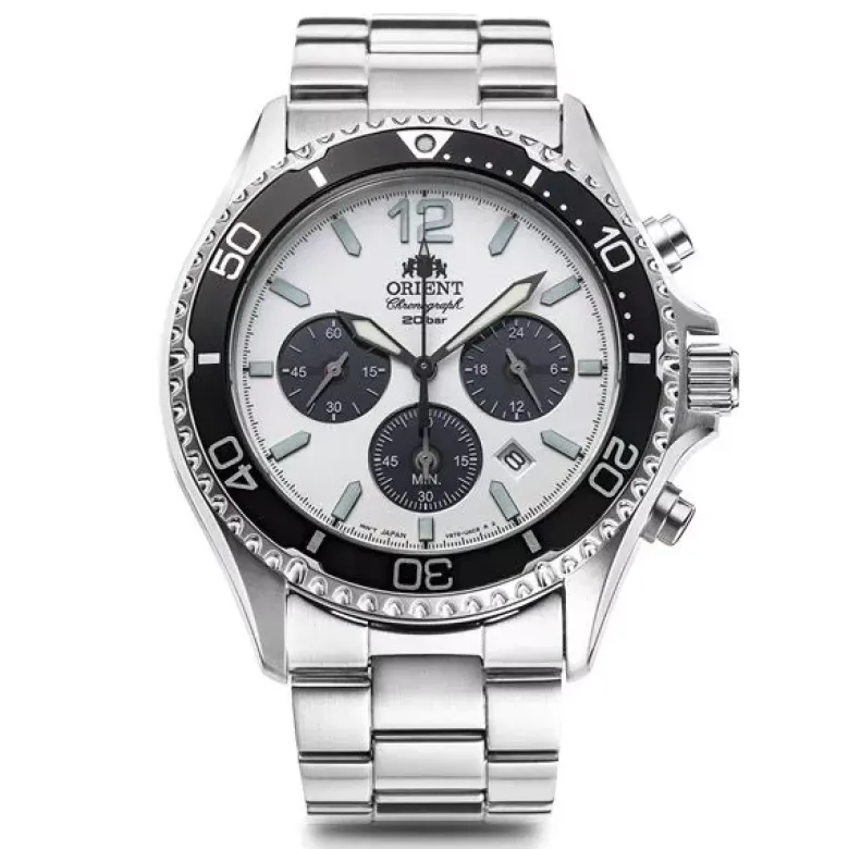 Orient Mako Solar Chrono miesten kello RA-TX0203S10B