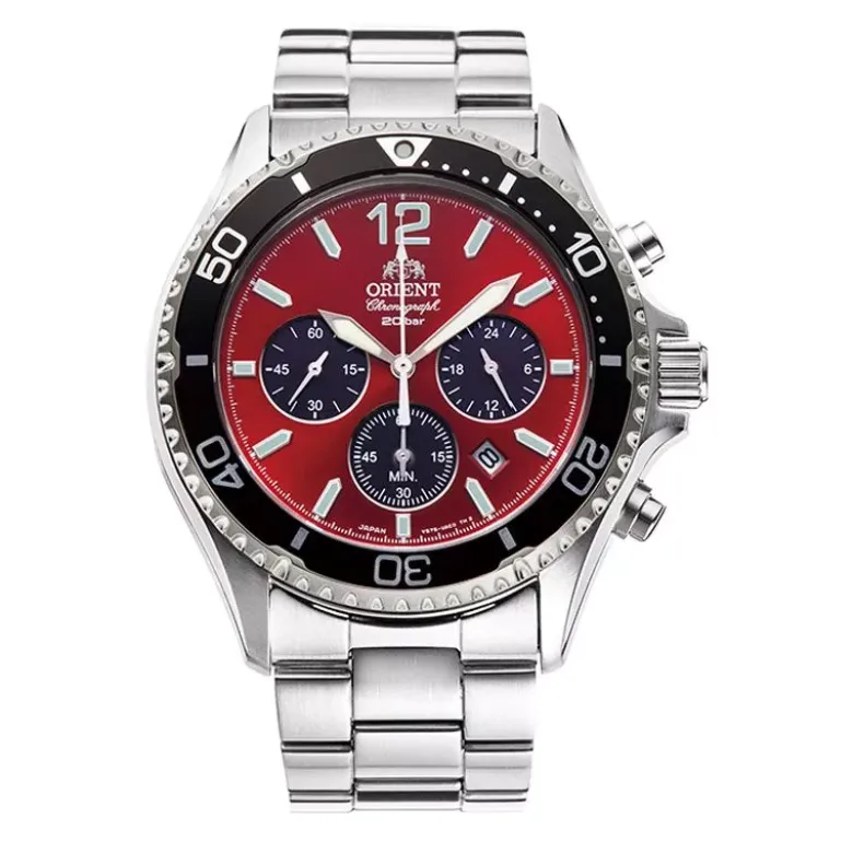 Orient Mako Solar Chrono miesten kello RA-TX0207R