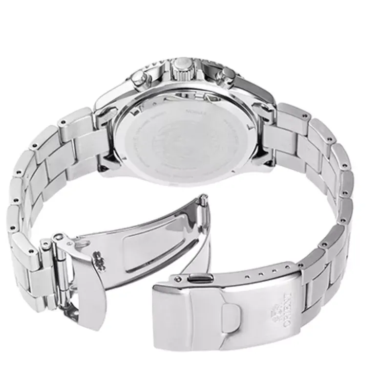 Orient Mako Solar Chrono miesten kello RA-TX0207R