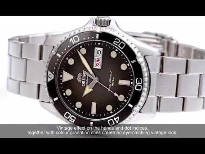 Orient Mako Vintage miesten kello RA-AA0810N19B