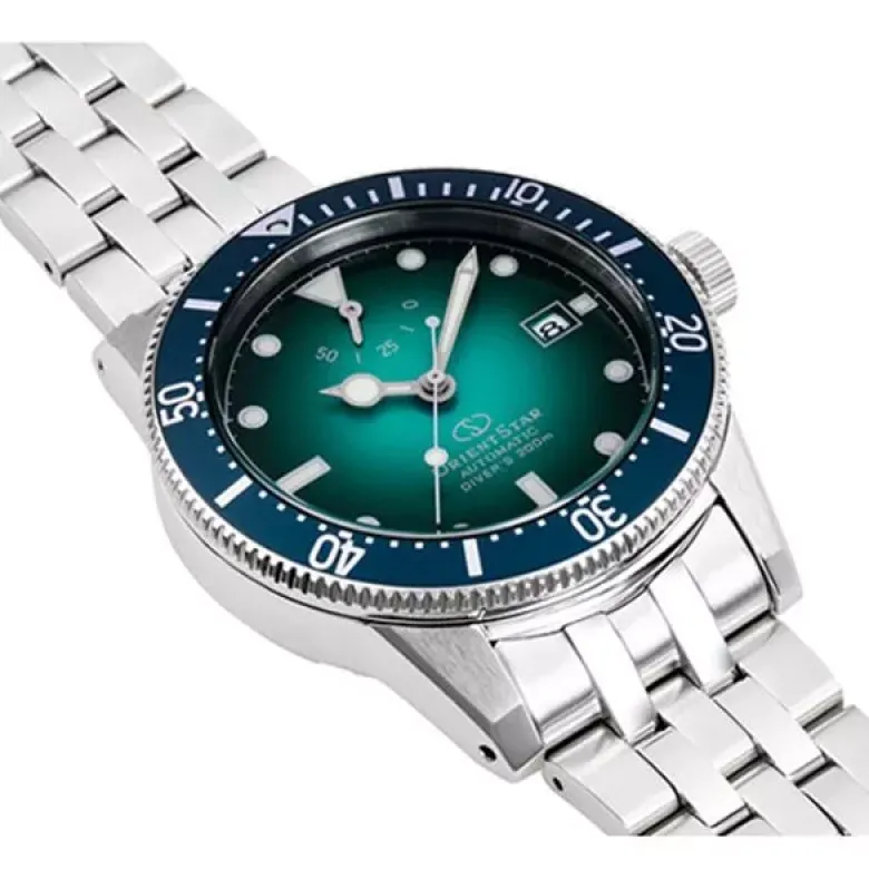 Orient Star Diver 1964 2nd edition miesten kello RE-AU0602E00B