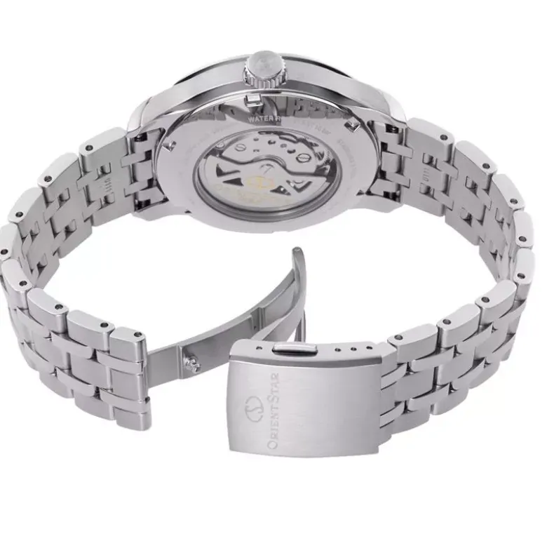 Orient Star Layered Skeleton miesten kello RE-AV0B01S