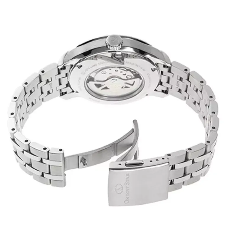 Orient Star Layered Skeleton miesten kello RE-AV0B08L