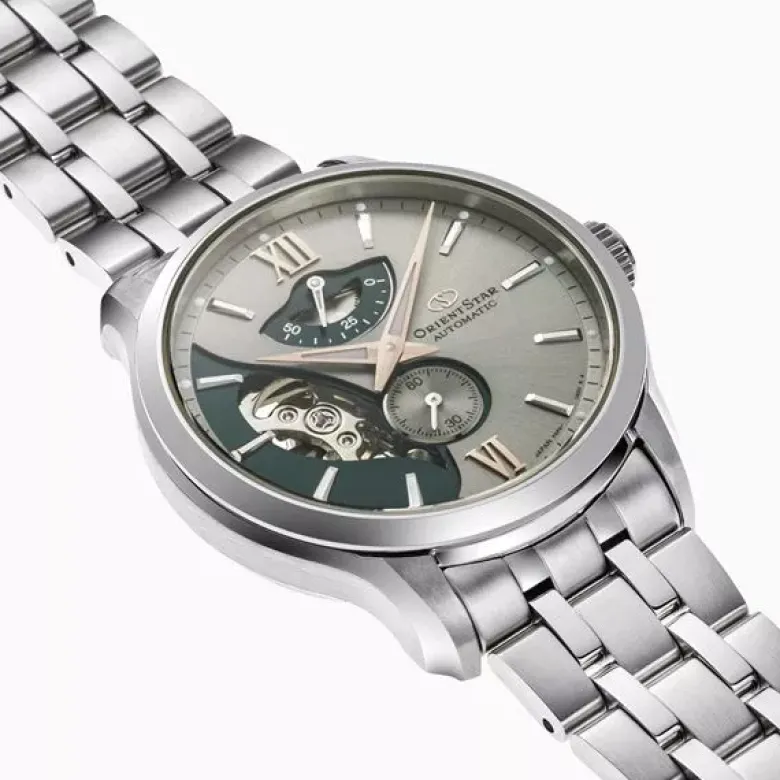 Orient Star Layered Skeleton miesten kello RE-AV0B09N