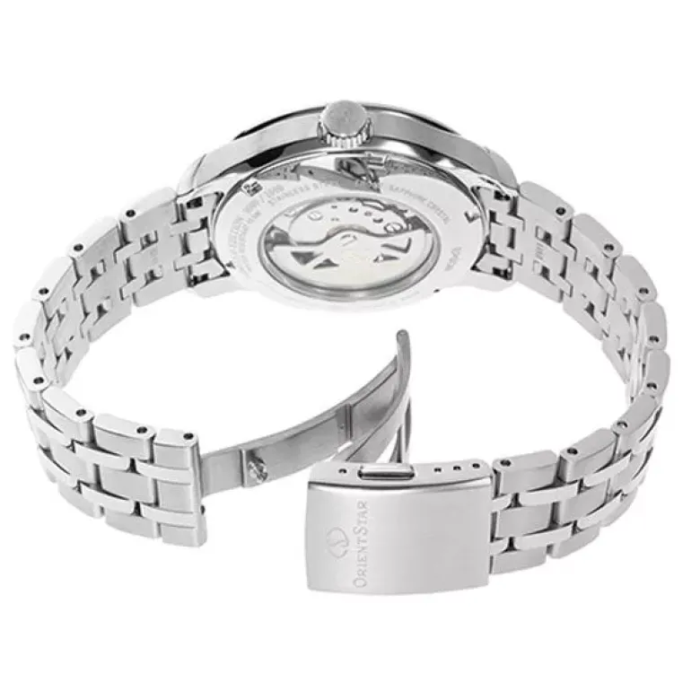 Orient Star Layered Skeleton miesten kello RE-AV0B09N