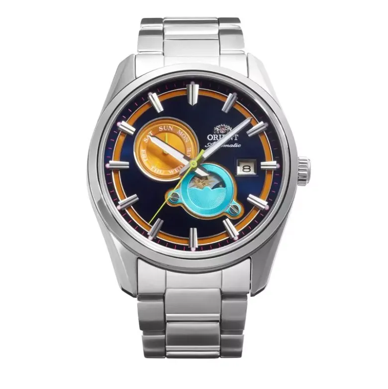 Orient Stretto Day & Night miesten kello RA-AK0316L30B