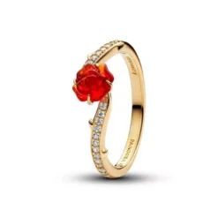 Pandora Beauty and the Beast muotisormus 163984C01