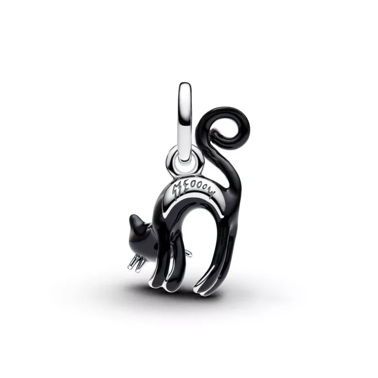 Pandora Black Cat Dangle hopeariipus 794769C01