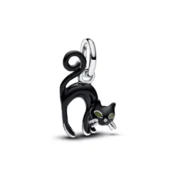 Pandora Black Cat Dangle hopeariipus 794769C01