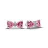 Pandora Bow Stud hopeakorvakorut 294265C01