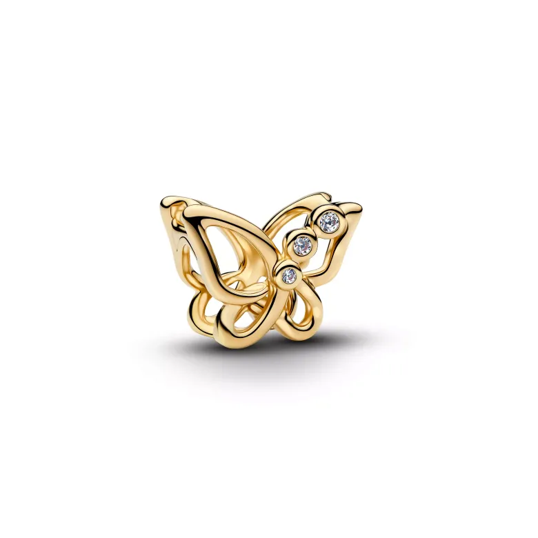 Pandora Butterfly Openwork muotiriipus 764369C01