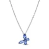 Pandora Butterfly Pendant hopeakaulaketju 394232C01-45