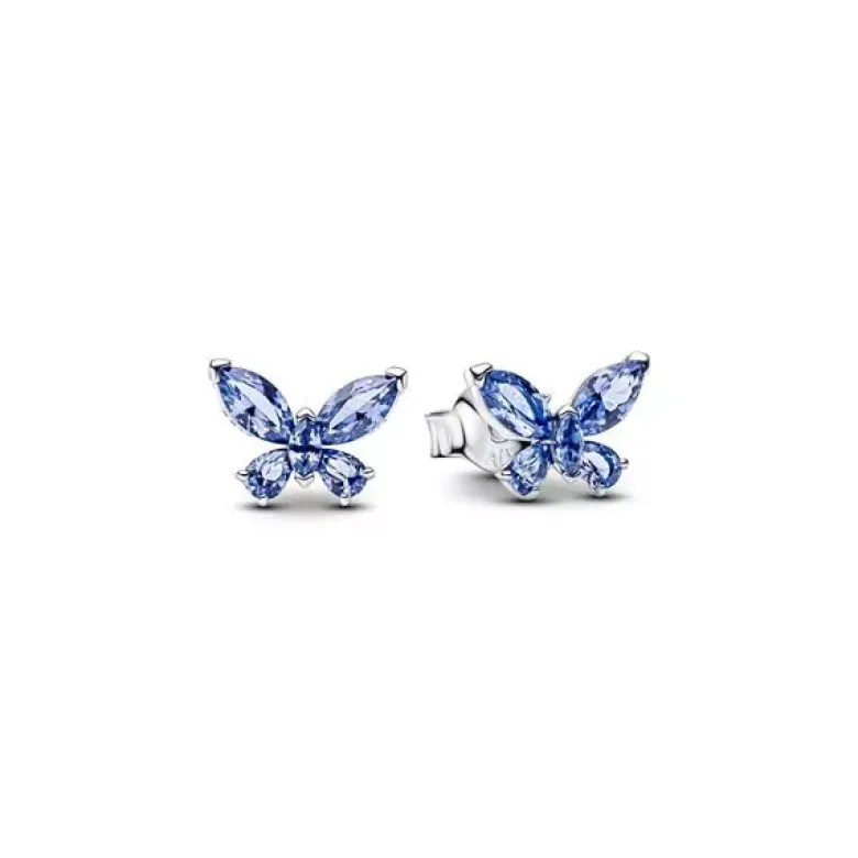 Pandora Butterfly Stud hopeakorvakorut 294230C01