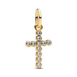 Pandora Cross Dangle Charm muotiriipus 764063C01
