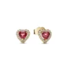 Pandora Elevated Heart Stud muotikorvakoru 268427C02