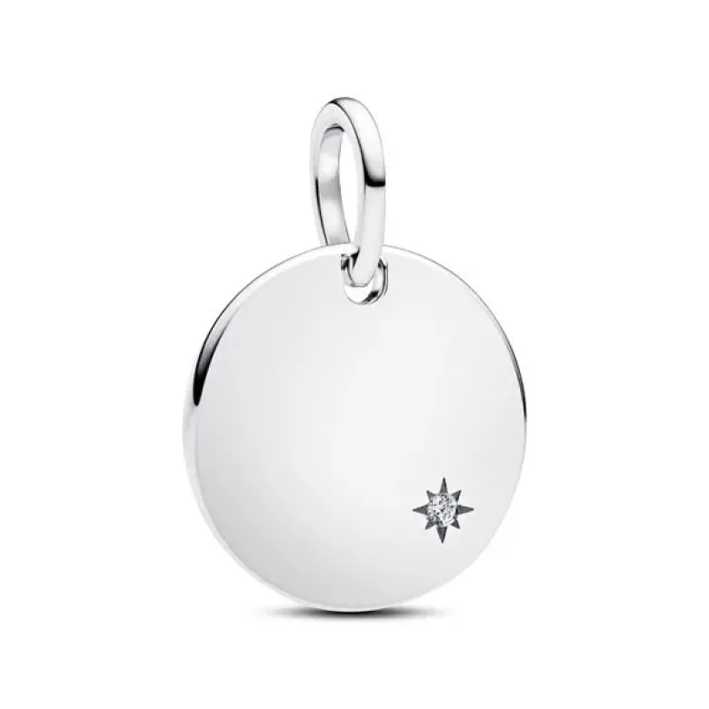 Pandora Engravable Diamond hopeariipus 394012C01