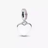Pandora Engravable Heart hopeariipus 793926C02