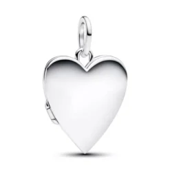 Pandora Engravable Heart hopeariipus 394013C01