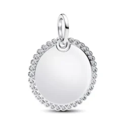 Pandora Engravable Round Tag hopeariipus 394007C01