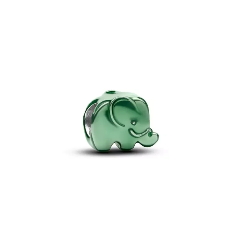 Pandora Green Elephant Mini hopeariipus 794901C01