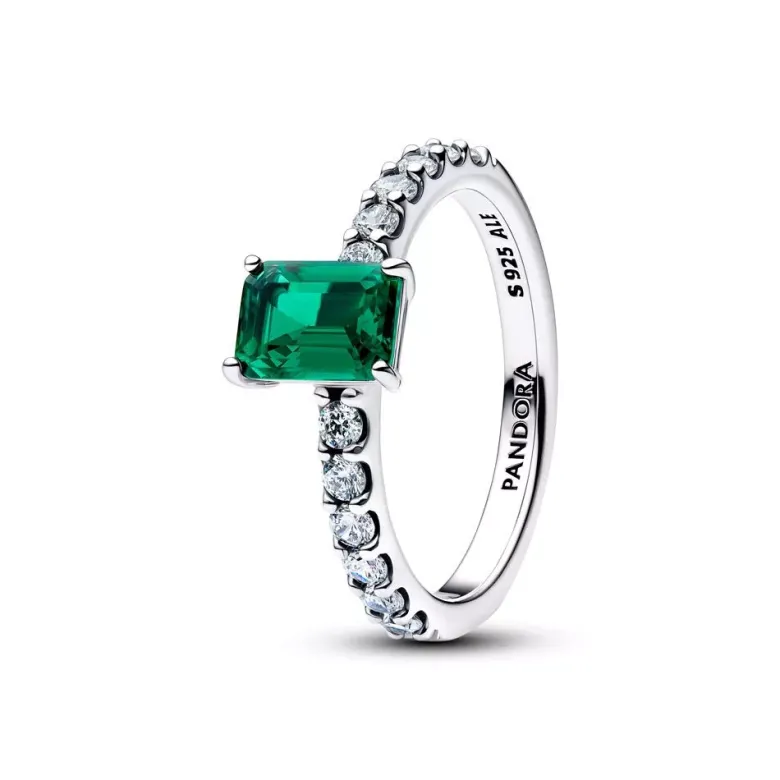 Pandora Green Halo hopeasormus 194506C01
