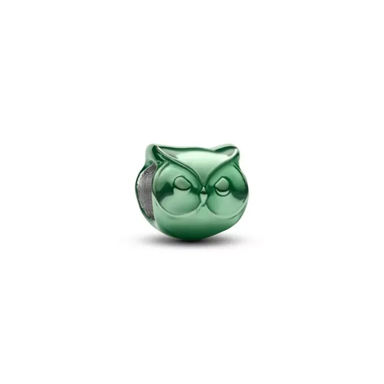 Pandora Green Owl Mini hopeariipus 794900C01