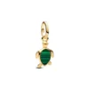 Pandora Green Turtle muotiriipus 763823C01