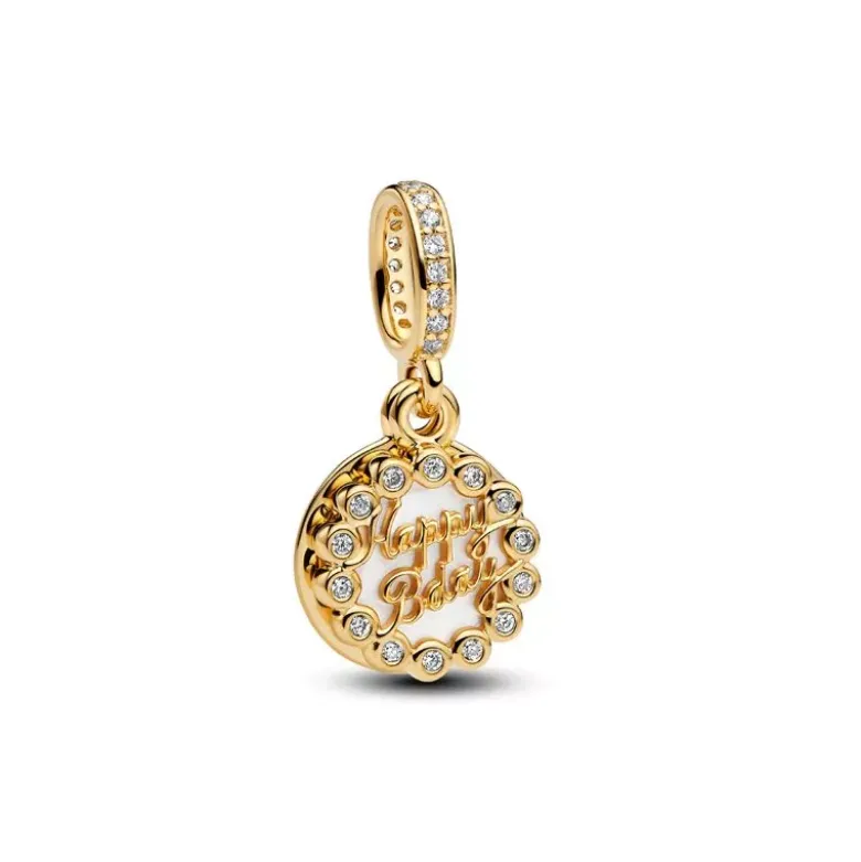 Pandora Happy Birthday Cake muotiriipus 763787C01