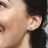 Pandora hopeakorvakorut 292633C01