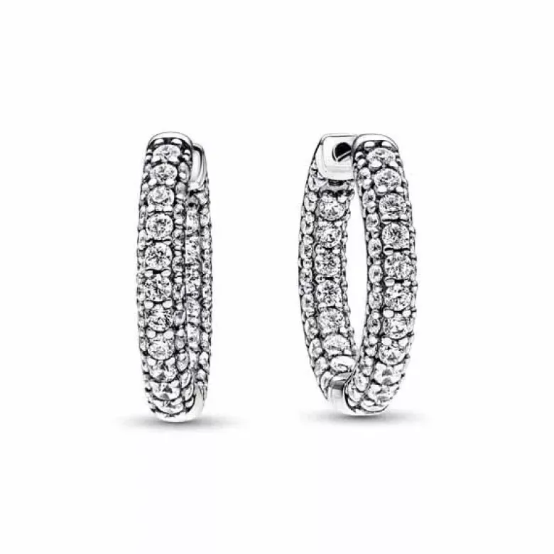 Pandora hopeakorvakorut 292624C01