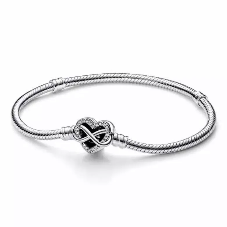 Pandora hopearanneketju/koru 592645C01