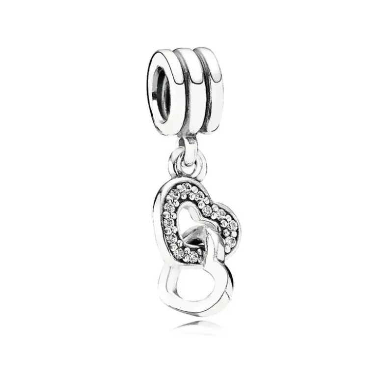 Pandora Interlocked Hearts hopeariipus 791242CZ