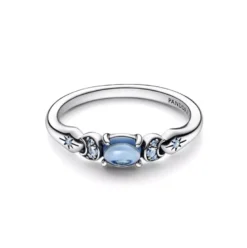 Pandora Jasminen tiara hopeasormus 192344C01