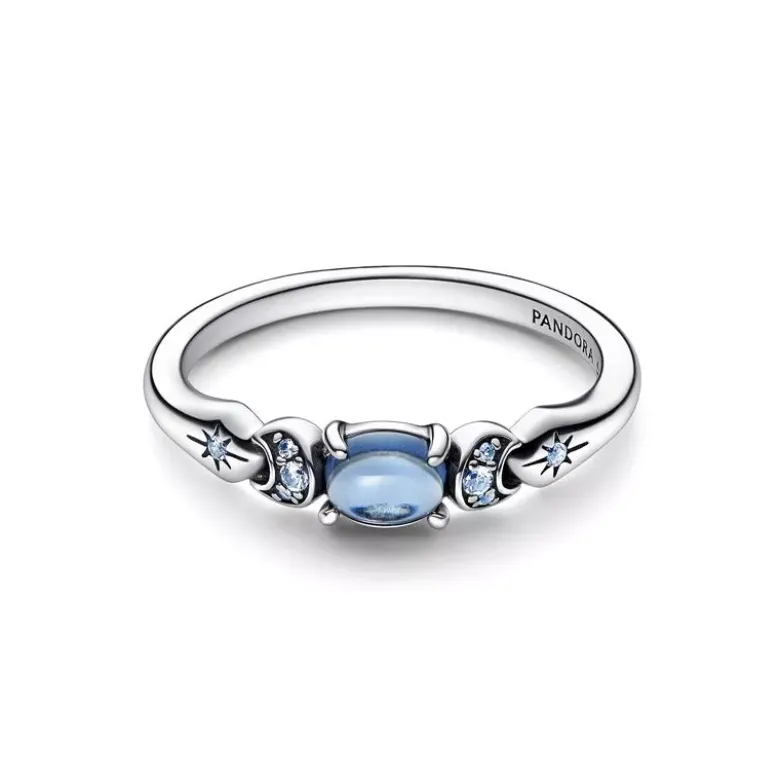 Pandora Jasminen tiara hopeasormus 192344C01