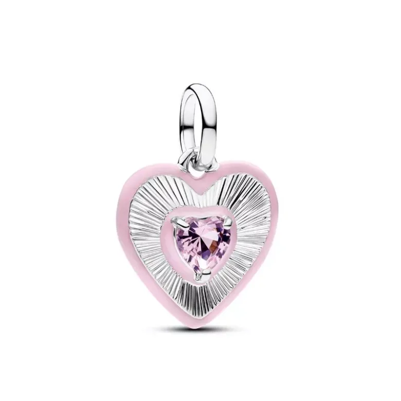 Pandora ME Radiating Heart hopeariipus 794409C01
